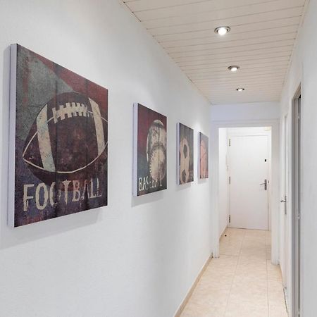 The Camp Nou Fcb Apartment Barcelona Eksteriør bilde