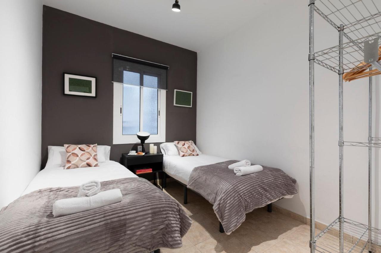 The Camp Nou Fcb Apartment Barcelona Eksteriør bilde