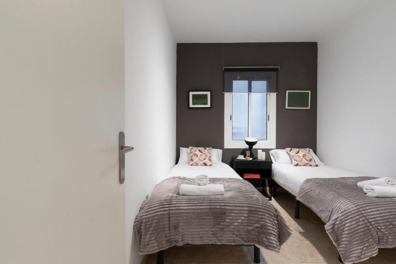 The Camp Nou Fcb Apartment Barcelona Eksteriør bilde
