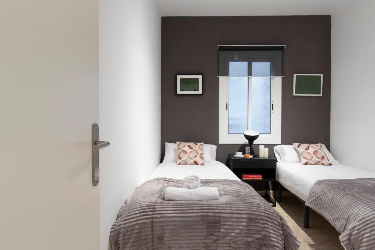 The Camp Nou Fcb Apartment Barcelona Eksteriør bilde