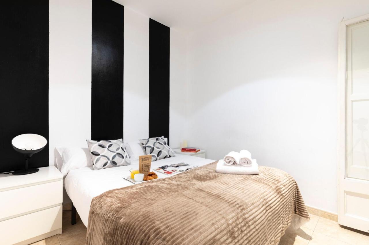 The Camp Nou Fcb Apartment Barcelona Eksteriør bilde